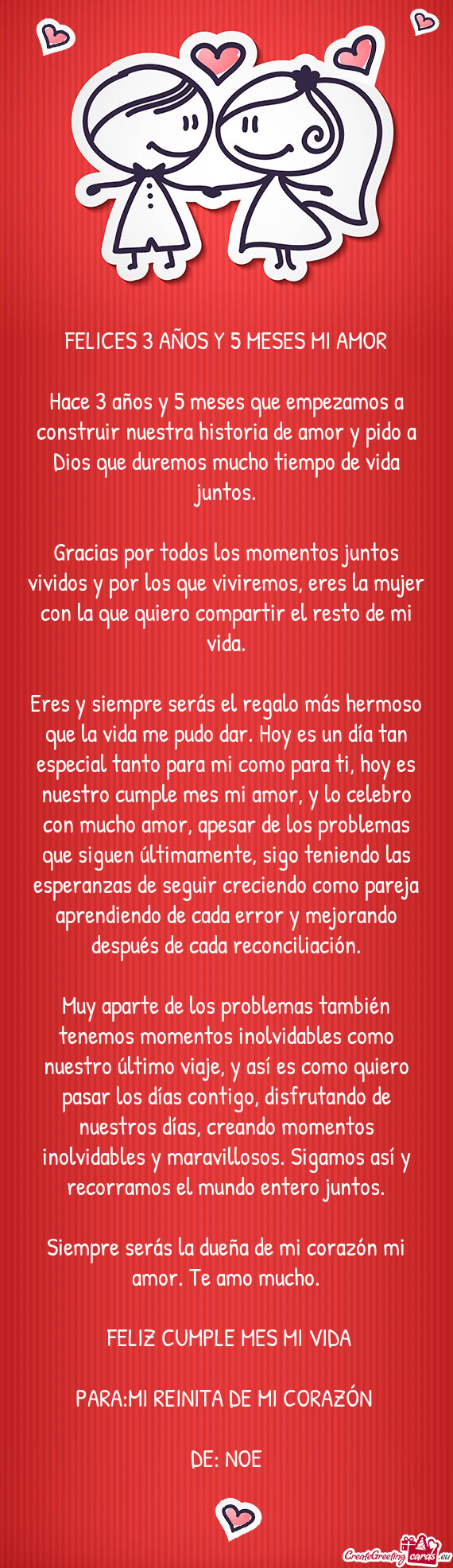 Gracias por todos los momentos juntos vividos y por los que viviremos, eres la mujer con la que quie