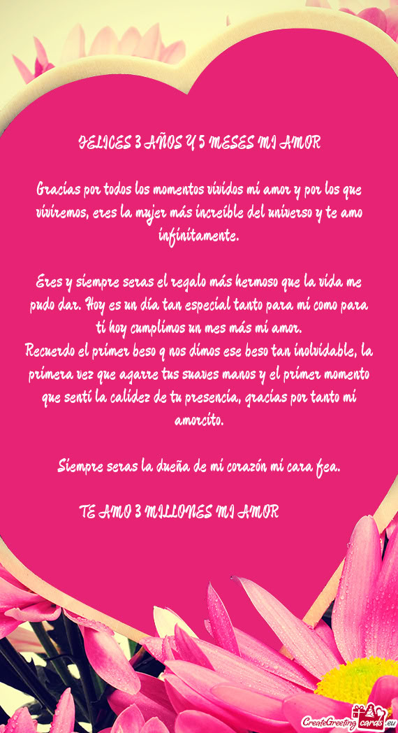 Gracias por todos los momentos vividos mi amor y por los que viviremos, eres la mujer más increíbl