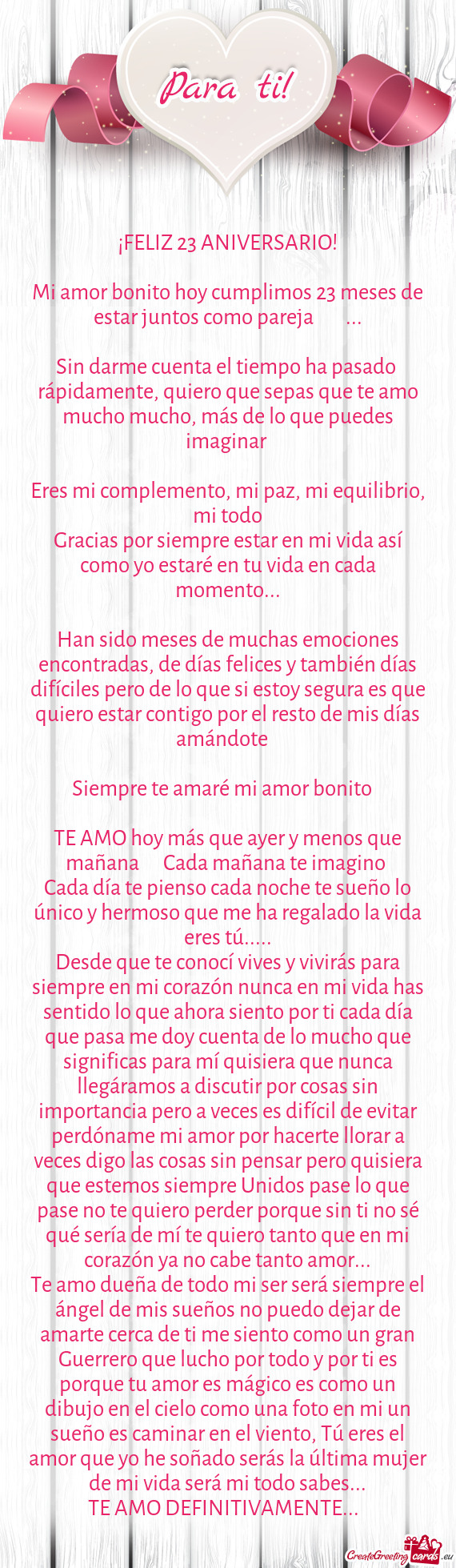 Han sido meses de muchas emociones encontradas, de días felices y también días difíciles pero de
