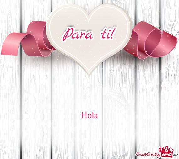 Hola