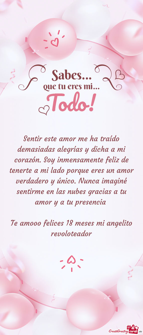 Ias a tu amor y a tu presencia