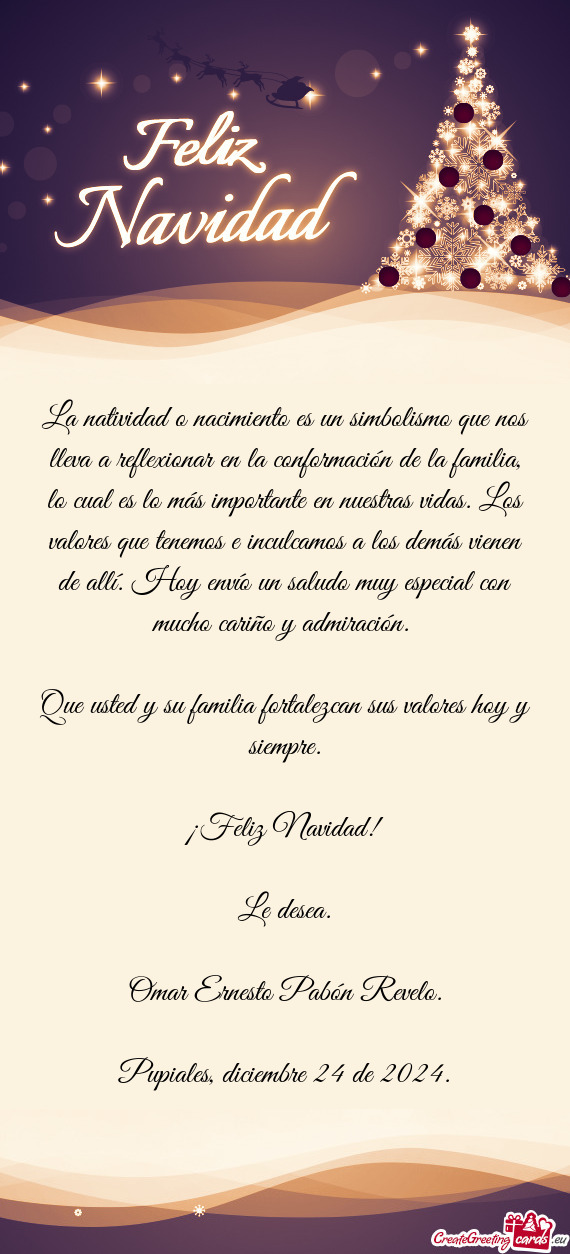 Ilia, lo cual es lo más importante en nuestras vidas. Los valores que tenemos e inculcamos a los de