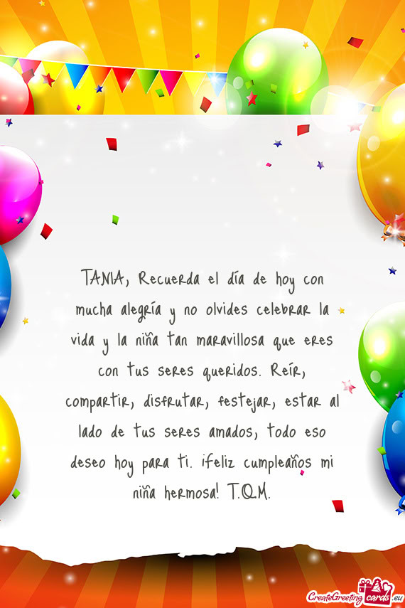 Illosa que eres con tus seres queridos. Reír, compartir, disfrutar, festejar, estar al lado de tus