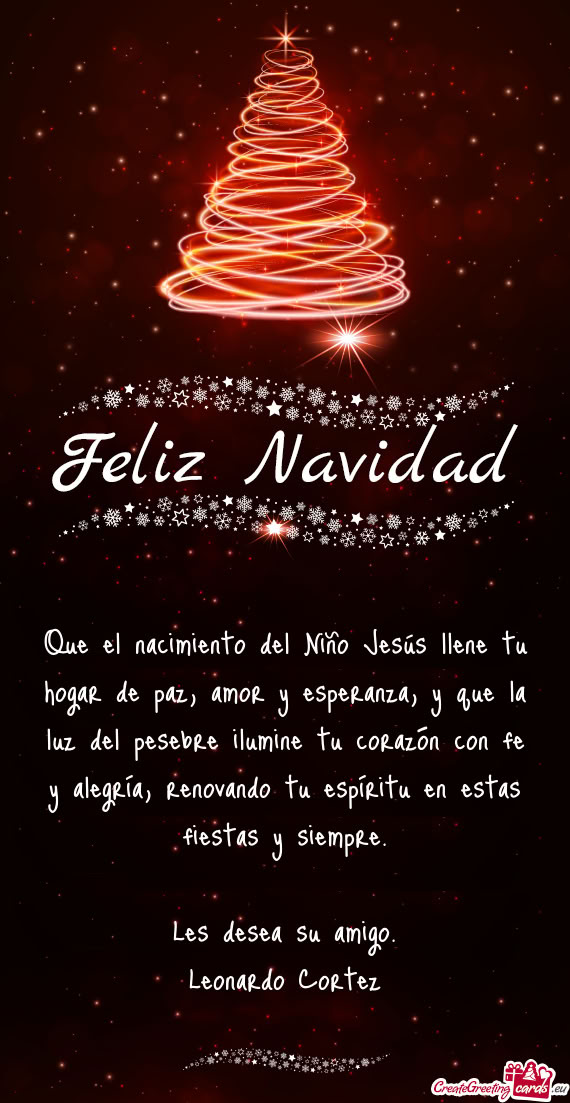 Ilumine tu corazón con fe y alegría, renovando tu espíritu en estas fiestas y siempre