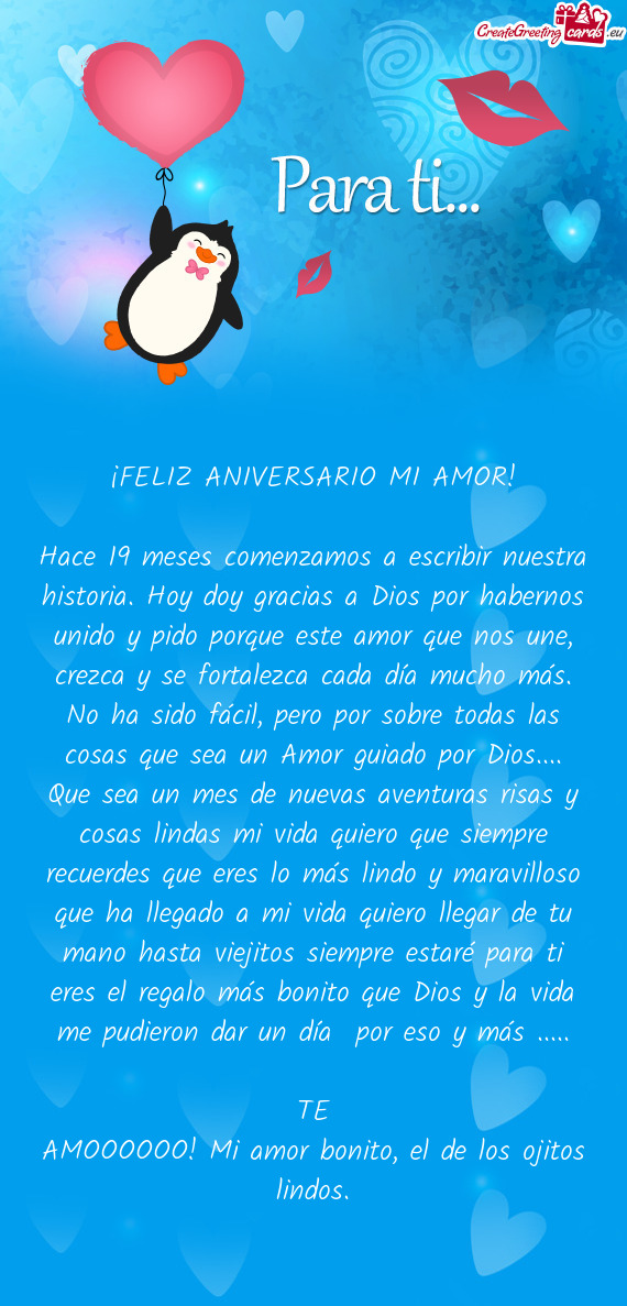 Isas y cosas lindas mi vida quiero que siempre recuerdes que eres lo más lindo y maravilloso que ha
