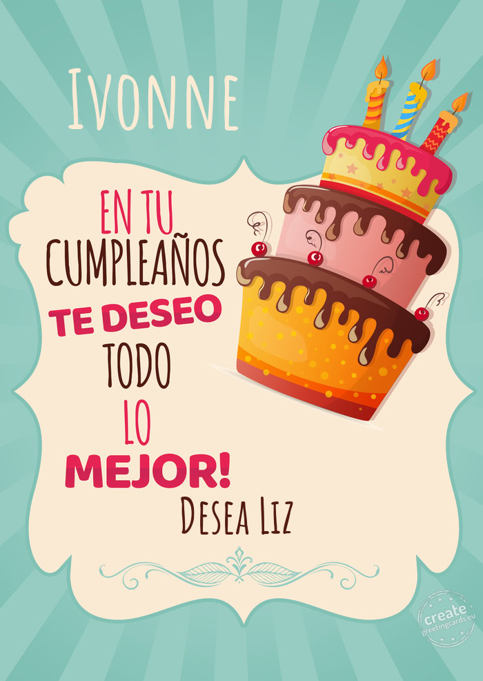 Ivonne Desea Liz