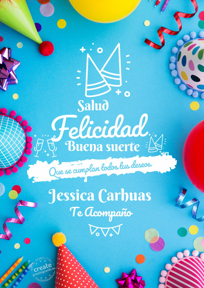 Jessica Carhuas Te Acompaño