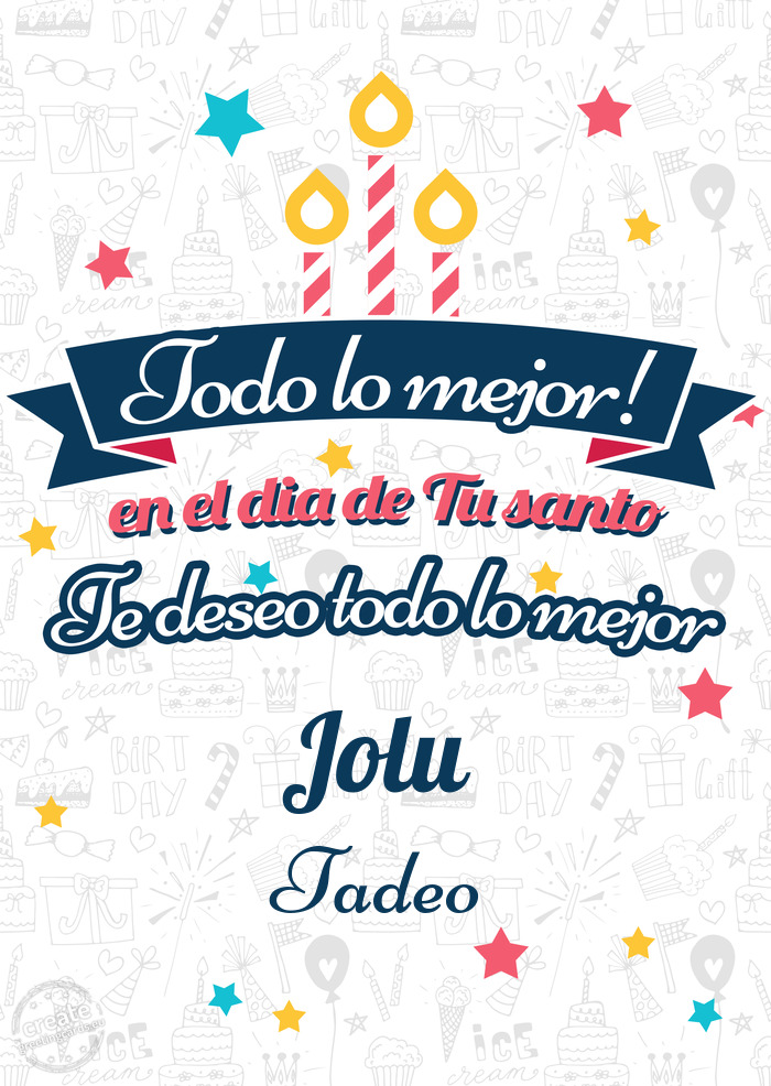 Jolu Tadeo