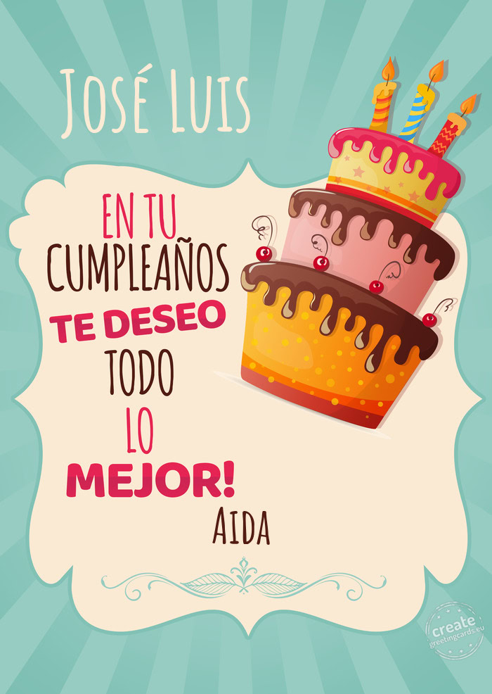 José Luis Aida