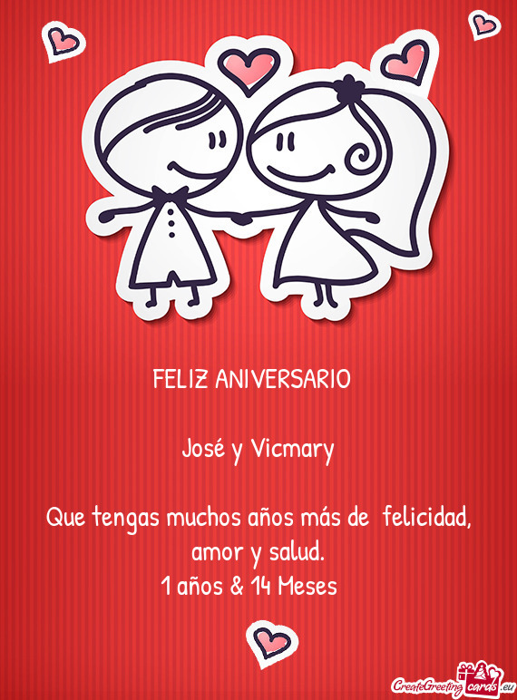 💗 José y Vicmary 💗