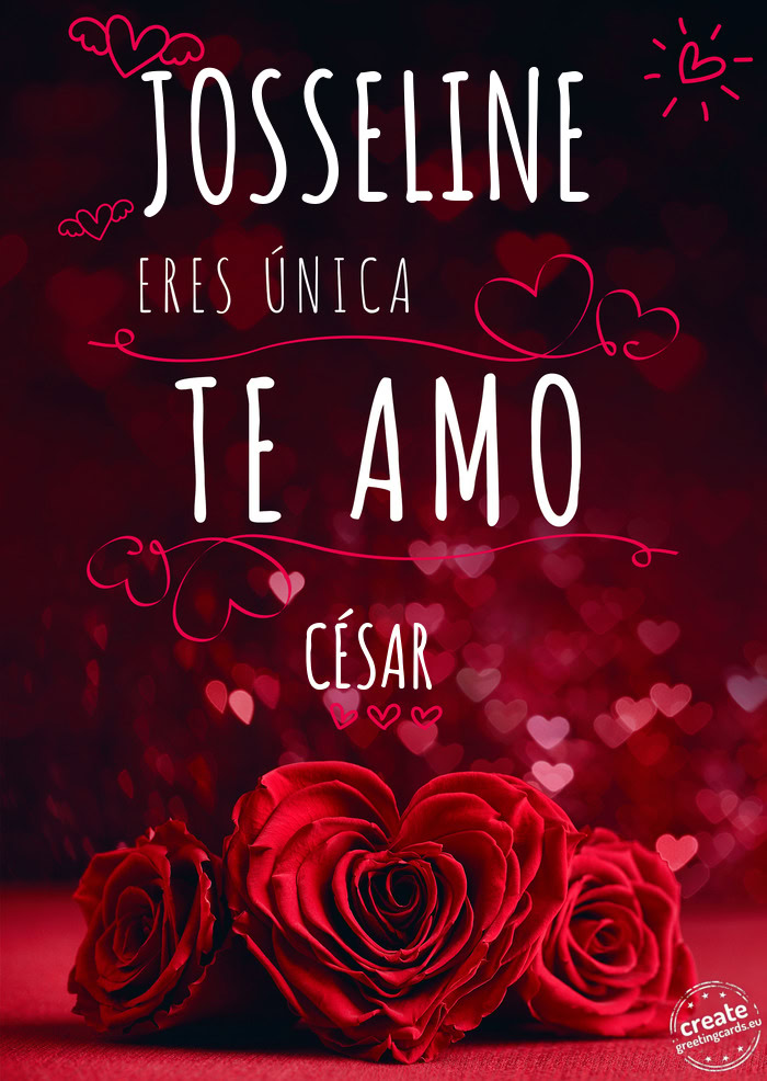 JOSSELINE CÉSAR