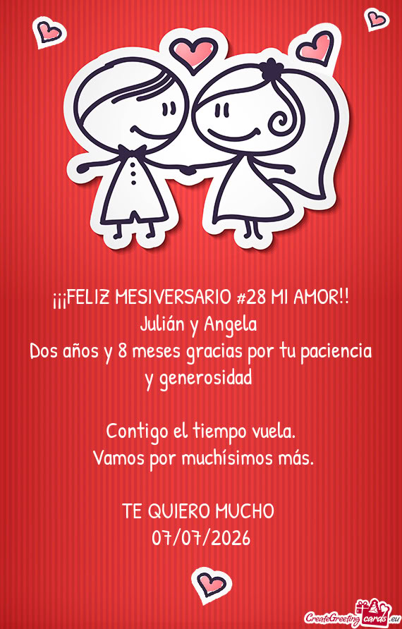 Julián y Angela