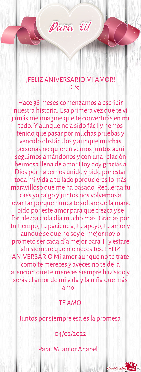 Juntos nos volvemos a levantar porque nunca te soltare de la mano pido por este amor para que crezca