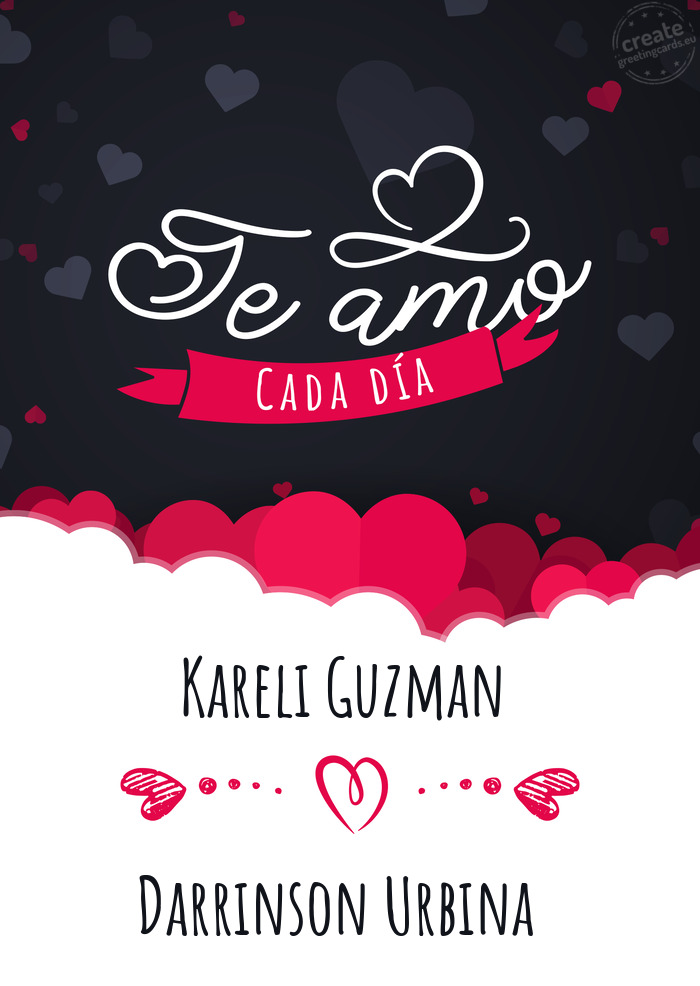 Kareli Guzman Darrinson Urbina