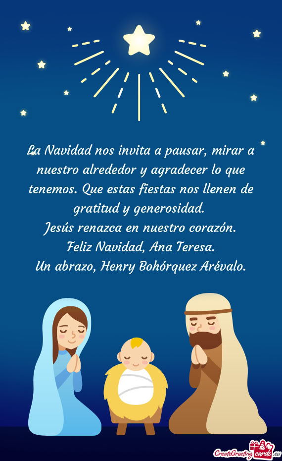 La Navidad nos invita a pausar, mirar a nuestro alrededor y agradecer lo que tenemos. Que estas fies