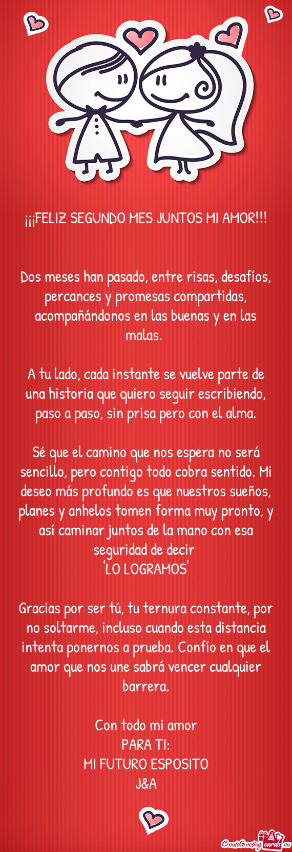 Las buenas y en las malas