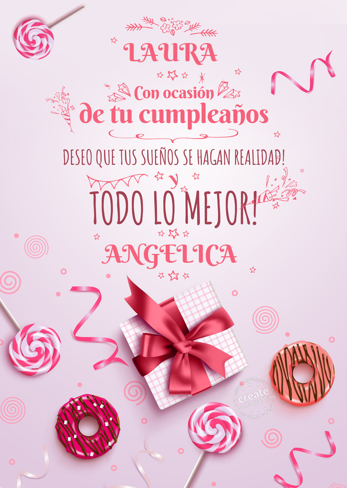 LAURA ANGELICA