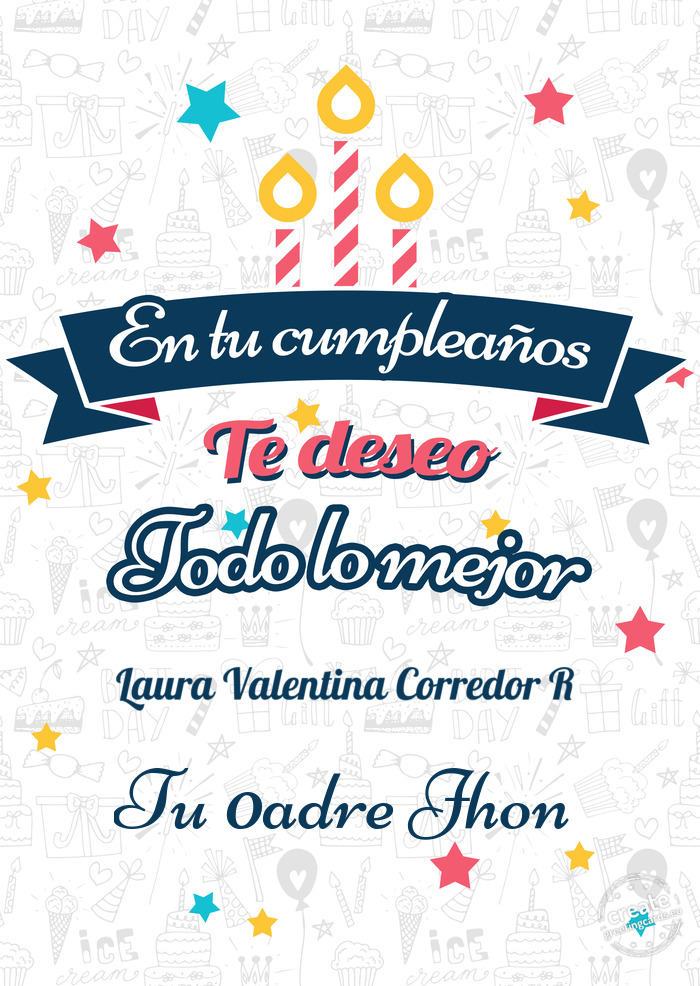 Laura Valentina Corredor R Tu 0adre Jhon