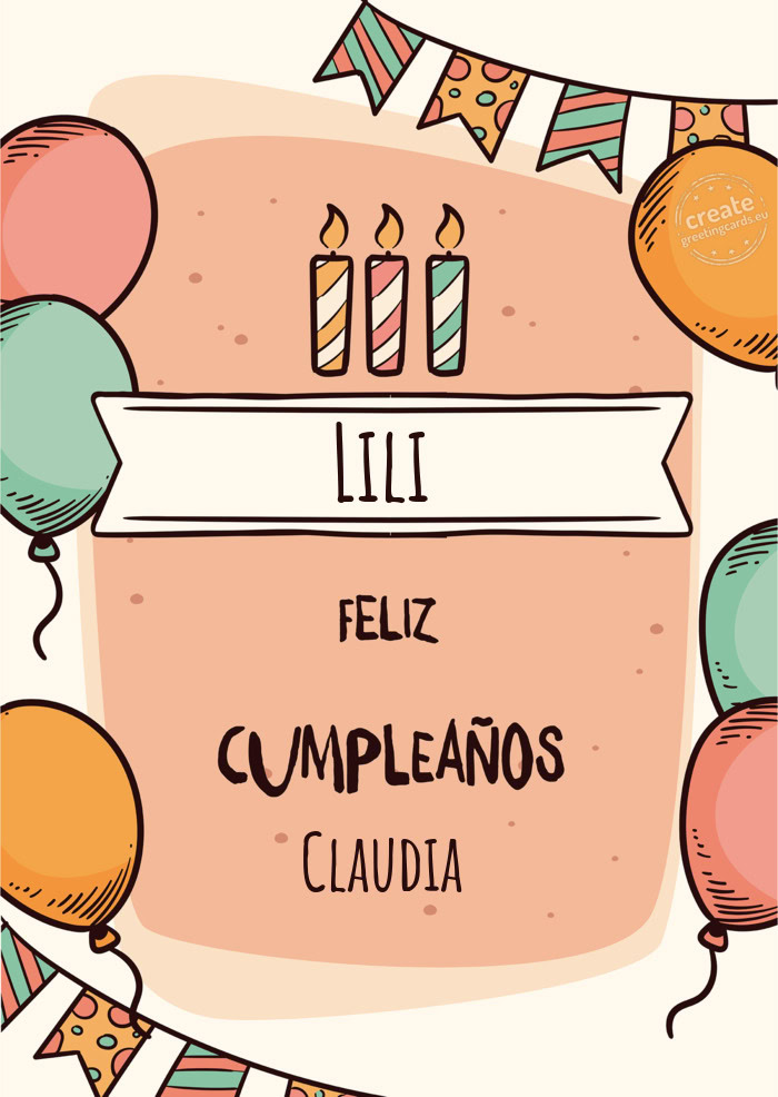 Lili Claudia