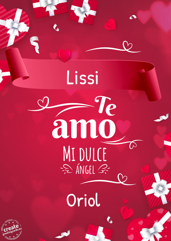Lissi Oriol