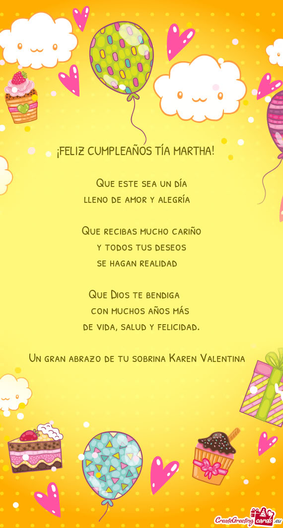 Lleno de amor y alegría ☺️