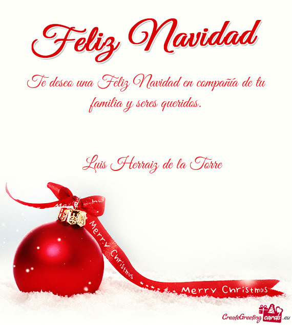 Luis Herraiz de la Torre