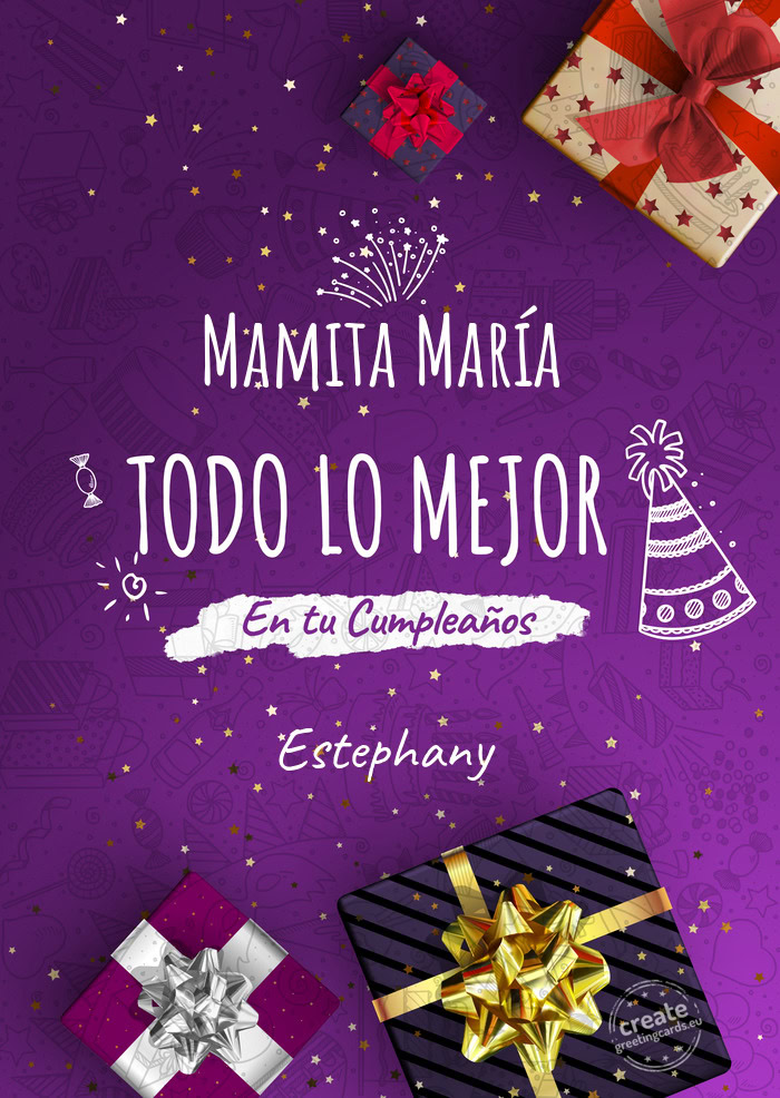 Mamita María Estephany