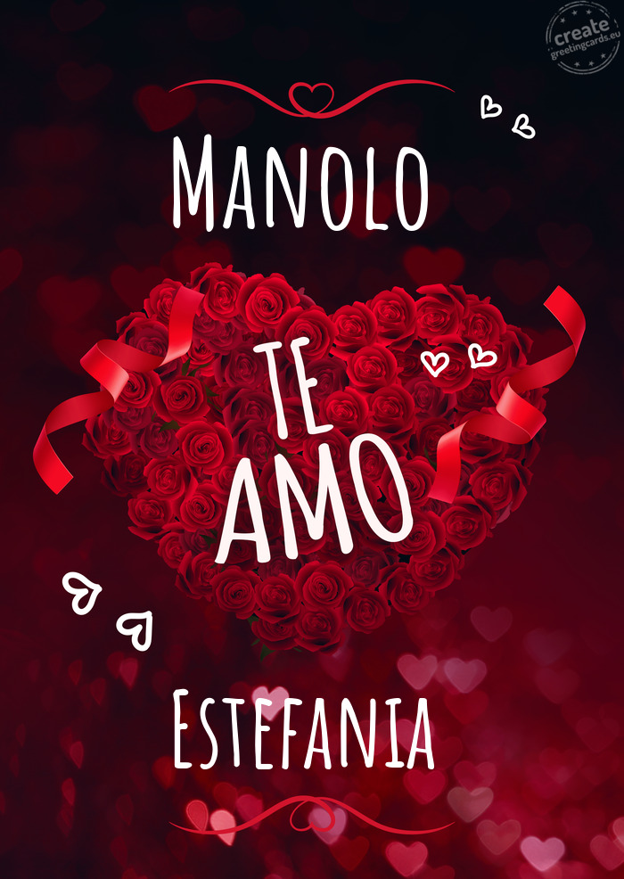 Manolo Estefania