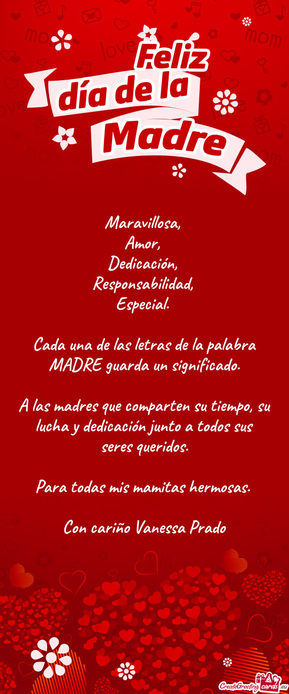 Maravillosa