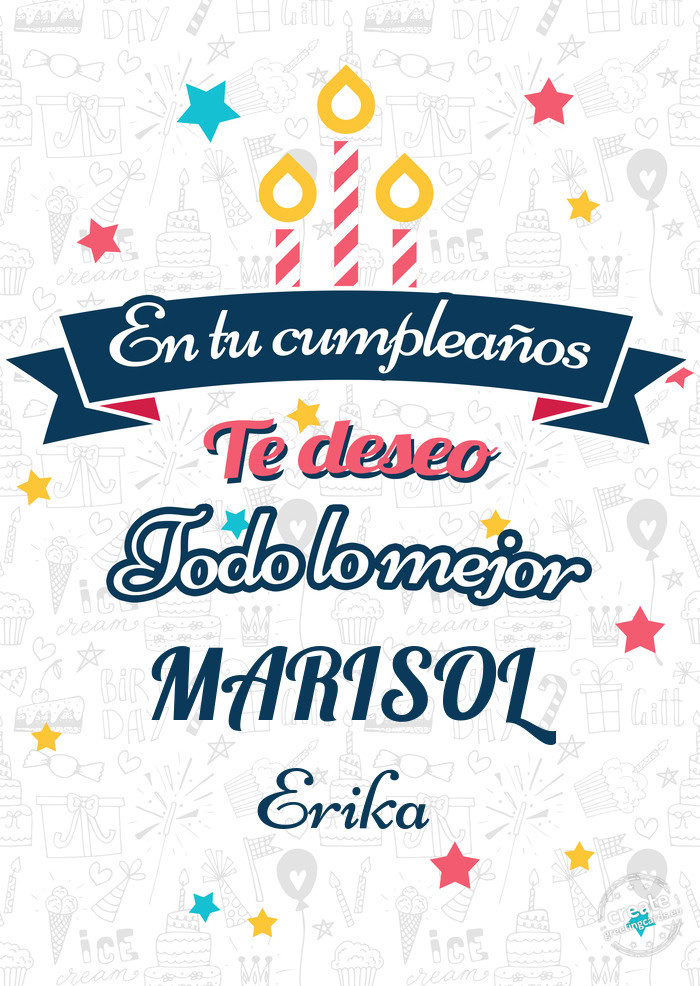 MARISOL Erika