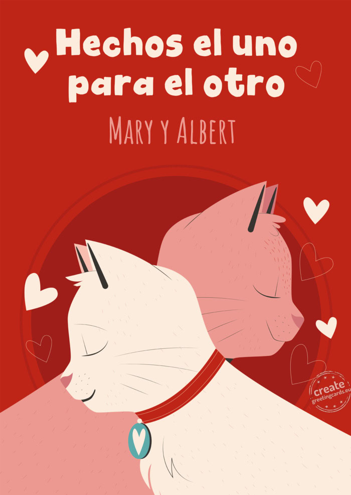 Mary y Albert