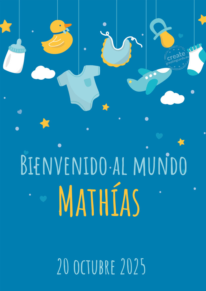 Mathías 20 octubre 2025