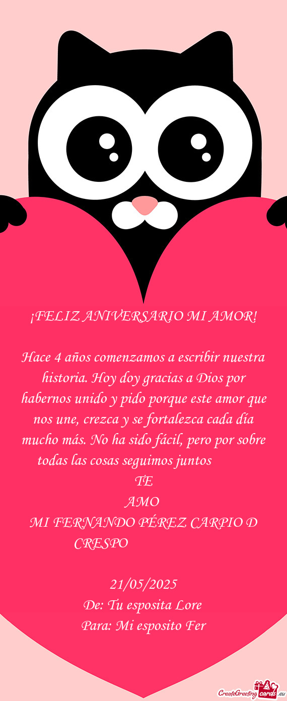 MI FERNANDO PÉREZ CARPIO D CRESPO ❤️ ❤️ ❤️