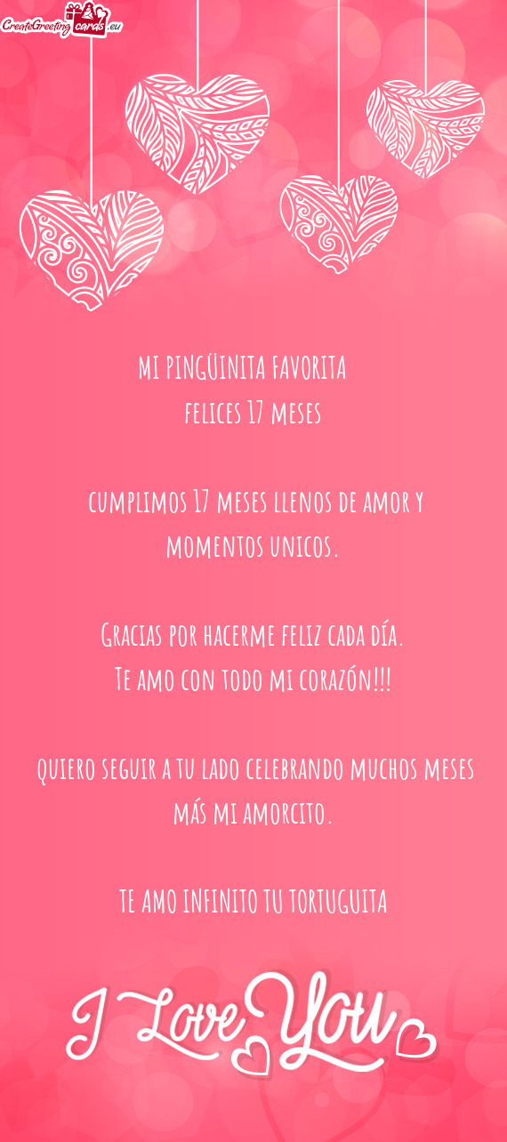 MI PINGÜINITA FAVORITA 💕
