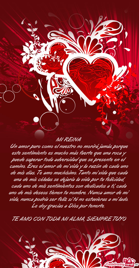 MI REINA