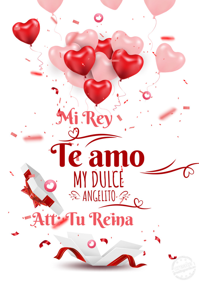 Mi Rey 🤴🏻 Att: Tu Reina 👸🏻