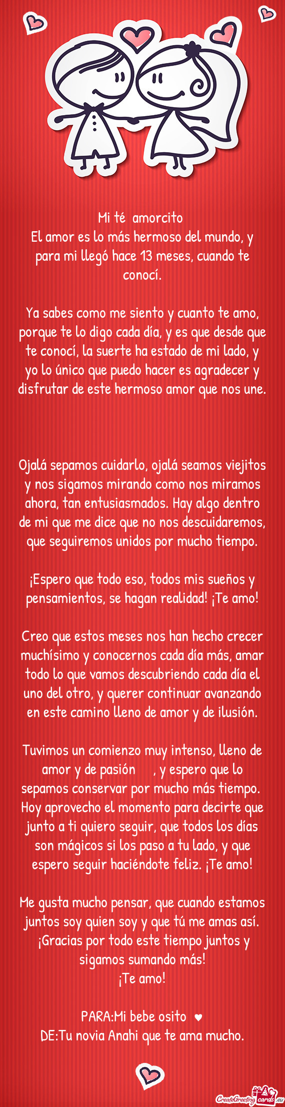 💗 Mi té ☕amorcito 💗