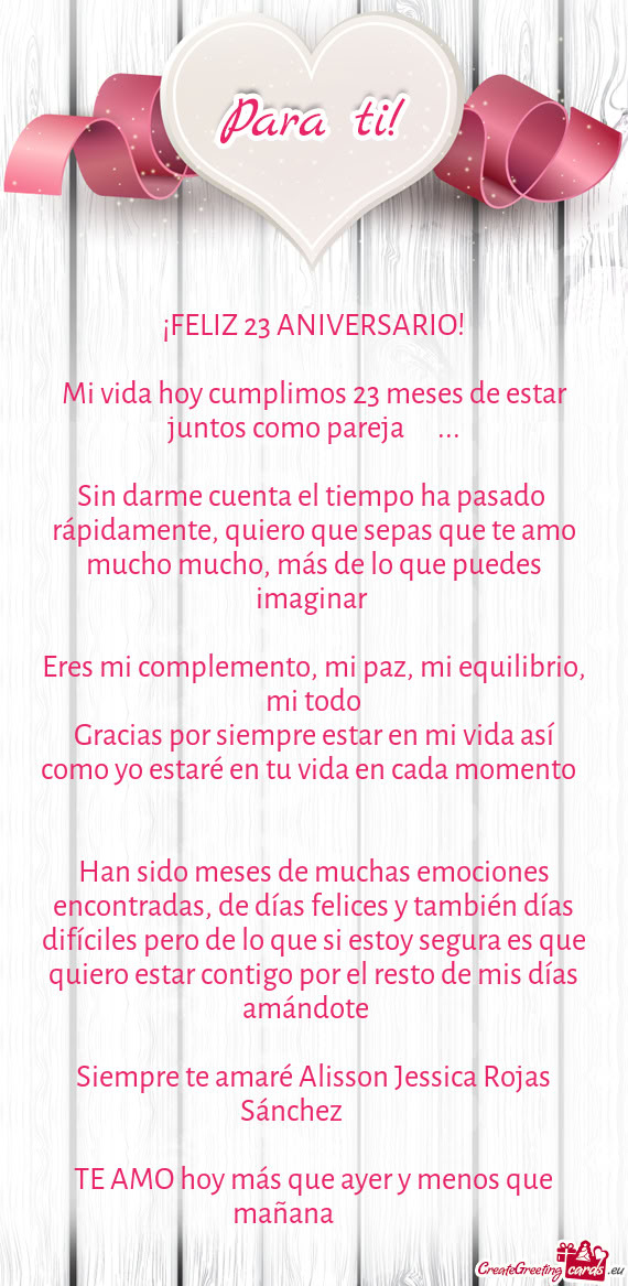 Mi vida hoy cumplimos 23 meses de estar juntos como pareja👩‍❤️‍👩