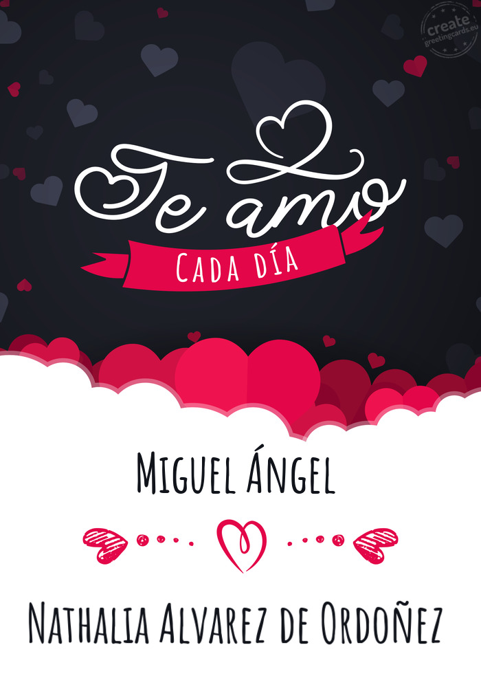 Miguel Ángel Nathalia Alvarez de Ordoñez