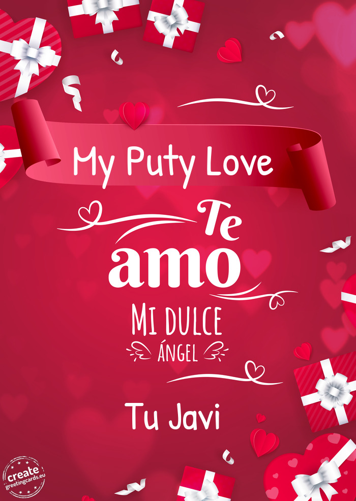 My Puty Love Tu Javi