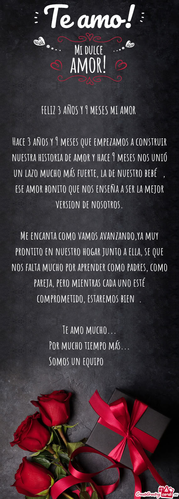 N lazo mucho más fuerte, la de nuestro bebé 🍼, ese amor bonito que nos enseña a ser la mejor v