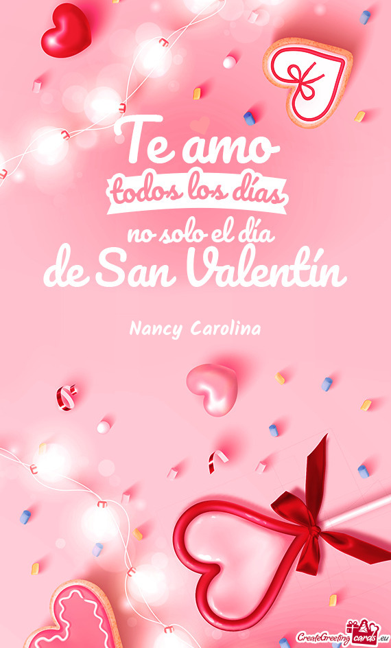 Nancy Carolina