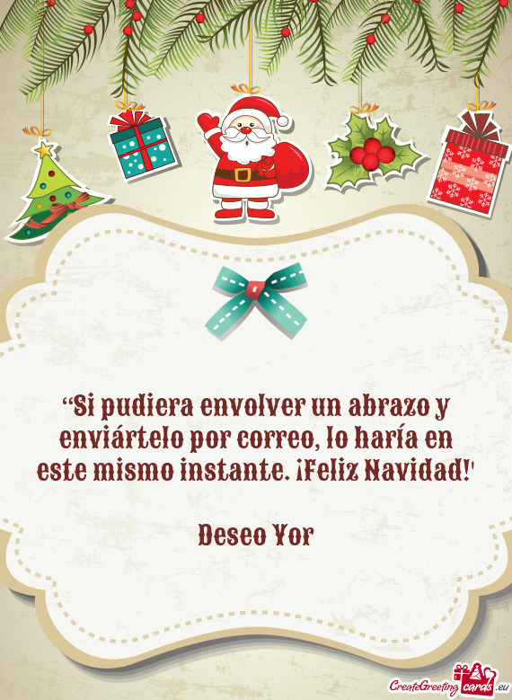 Navidad!”