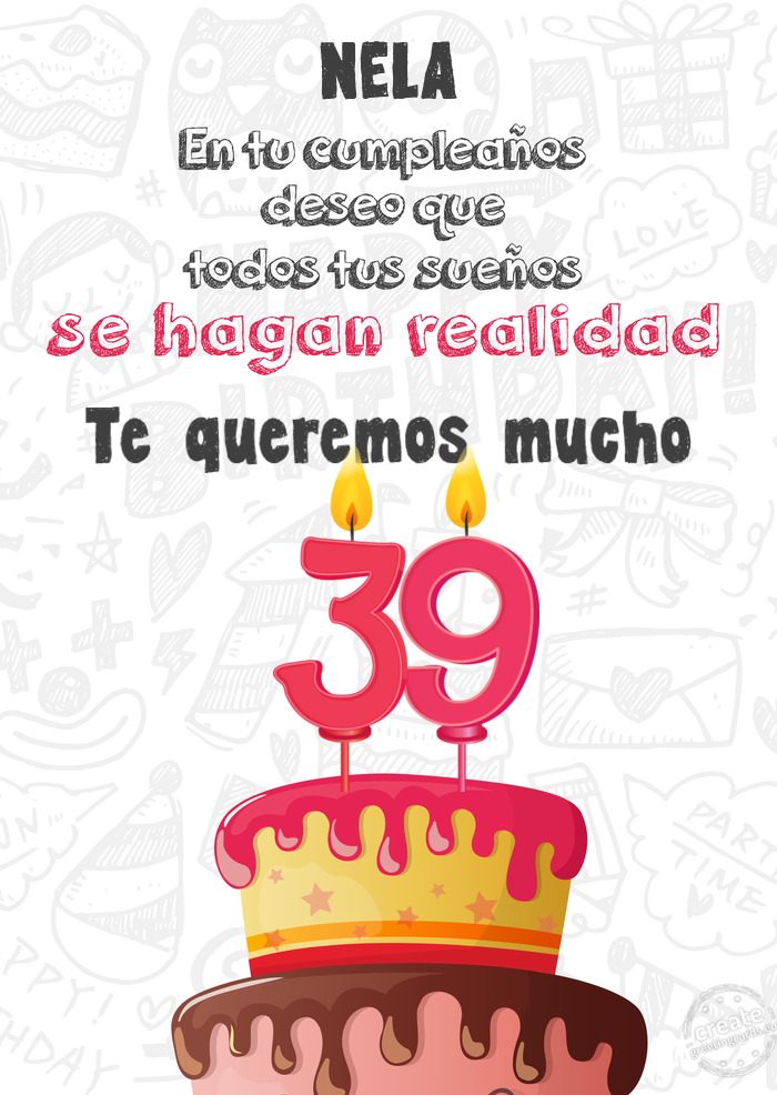 NELA Te queremos mucho ❤️ 39