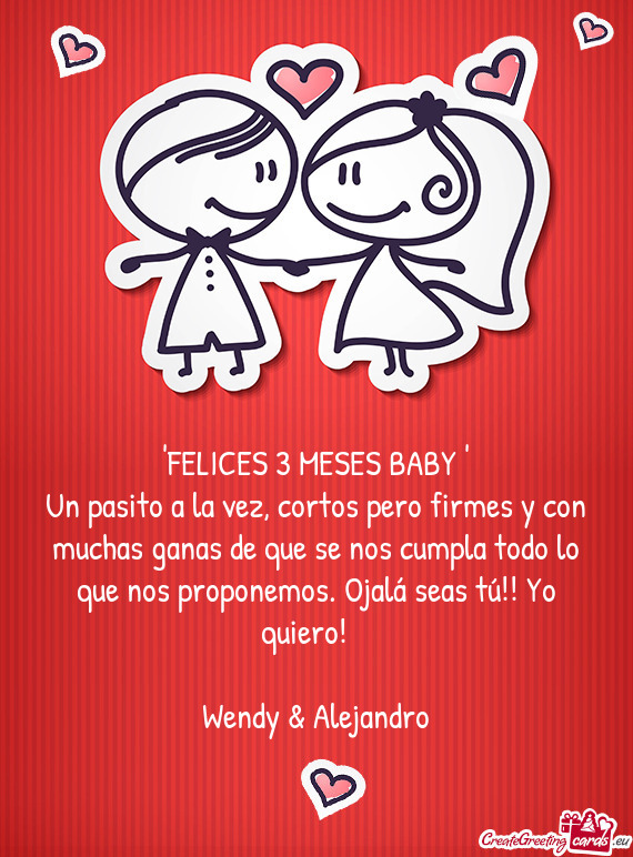 Nemos. Ojalá seas tú!! Yo quiero!🙏🏼💋