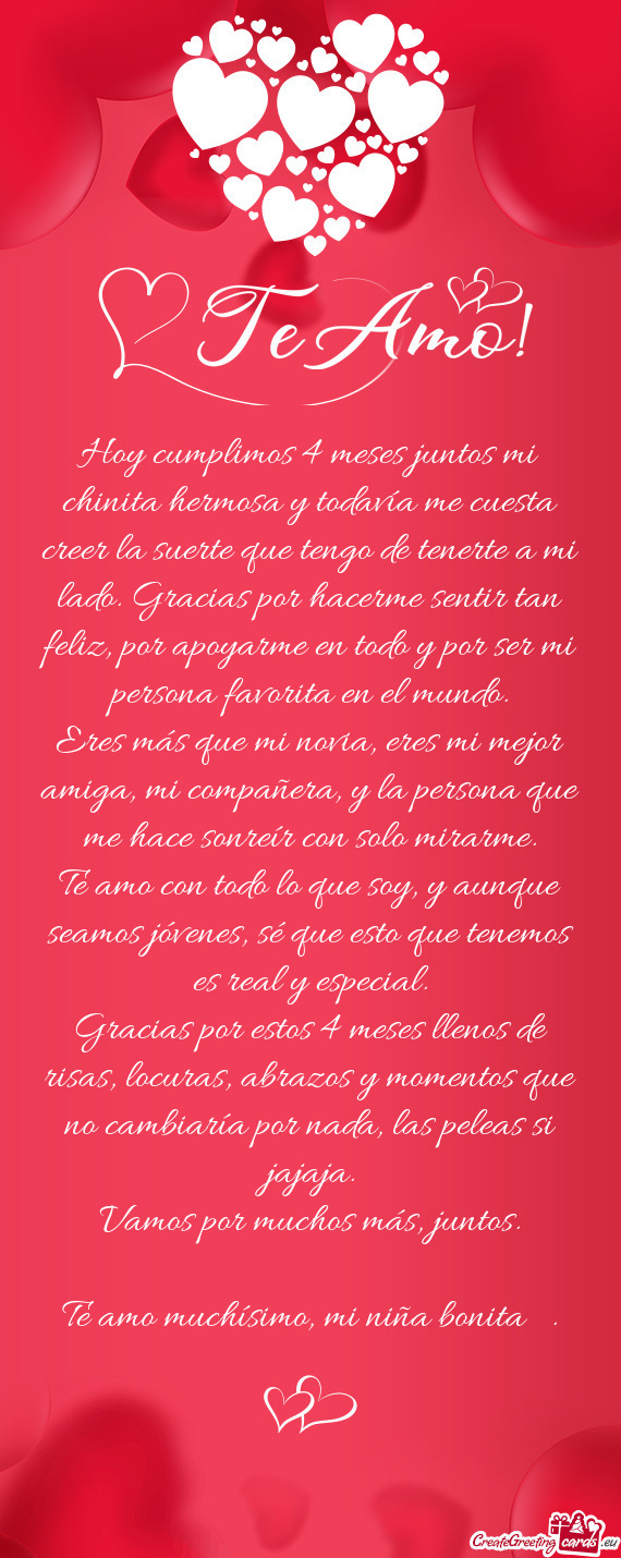 Nerte a mi lado. Gracias por hacerme sentir tan feliz, por apoyarme en todo y por ser mi persona fav