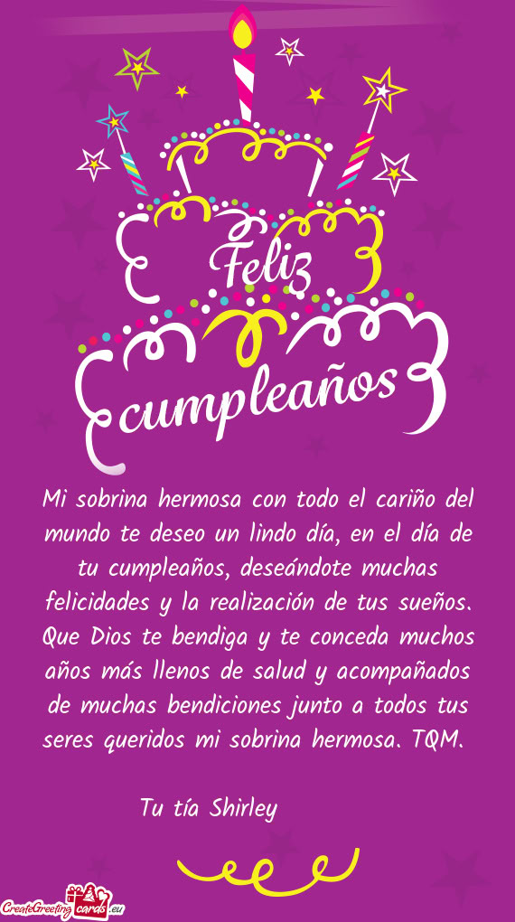 Nes junto a todos tus seres queridos mi sobrina hermosa. TQM