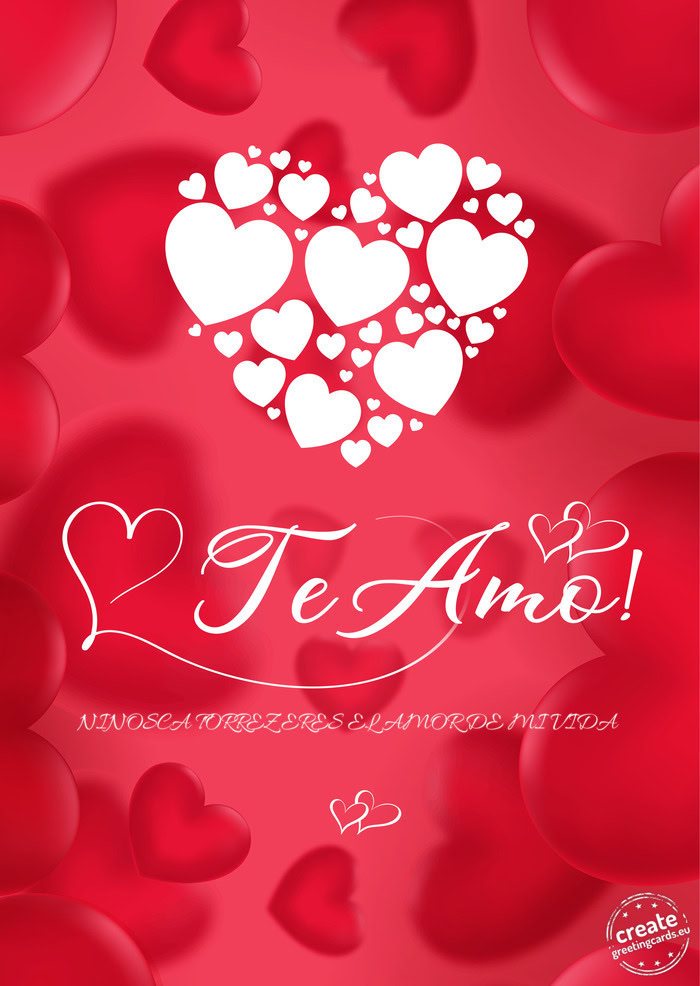 NINOSCA TORREZ ERES EL AMOR DE MI VIDA
