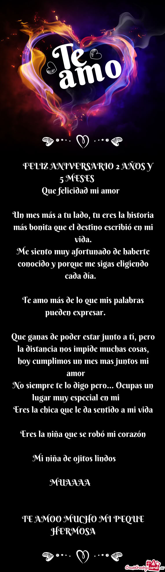 No siempre te lo digo pero... Ocupas un lugar muy especial en mi ❤️