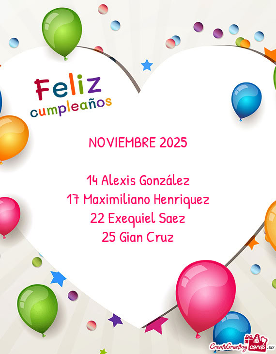NOVIEMBRE 2025